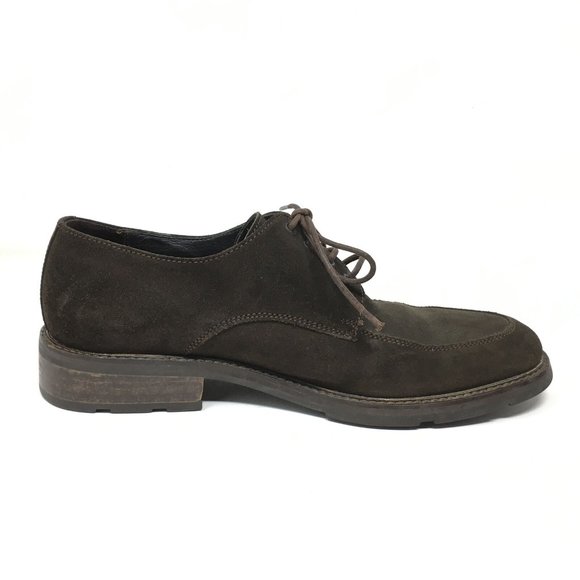 To Boot New York Oxfords Shoes Size 9 Green Suede main image 7